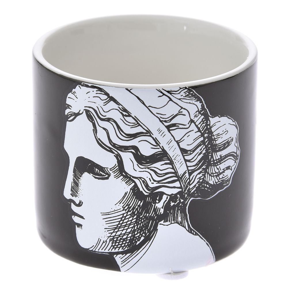 74331 ΚΕΡΑΜΙΚΟ ΚΑΣΠΩ ΜΕ ΠΡΟΣΩΠΟ ΑΡΧΑΙΟΥ ΑΓΑΛΜΑΤΟΣ Φ 7Χ6 ΕΚ