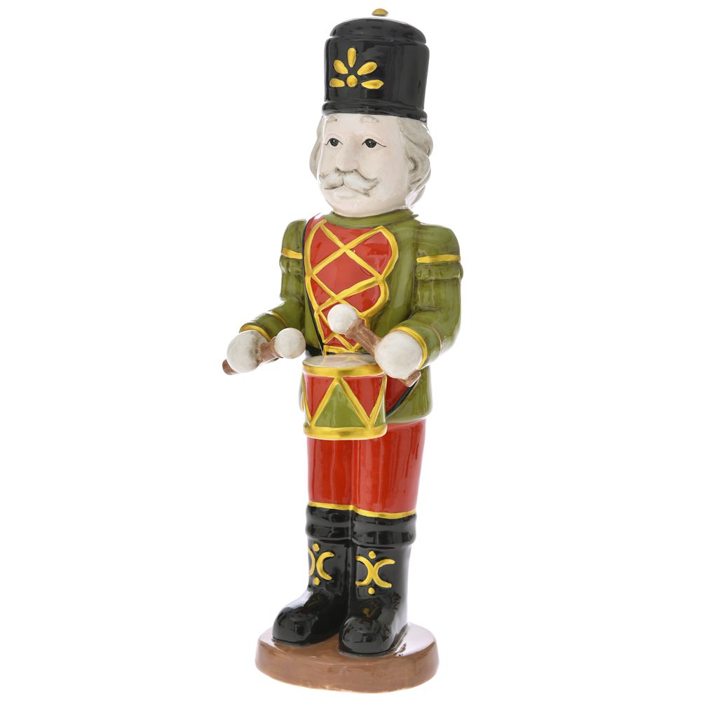 74770 ΚΟΚΚ ΛΑΧΑΝΙ ΚΕΡΑΜΙΚΟΣ ΚΑΡΥΟΘΡΑΥΣΤΗΣ ΜΕ ΤΥΜΠΑΝΟ 13Χ11.5Χ39ΕΚ