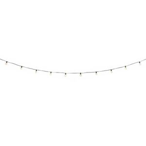 ΛΑΜΠΑΚΙ ΚΗΠΟΥ ΛΕΥΚΟ ΠΑΓΟΥ ΜΕ 25 LED ΛΑΜΠΕΣ 7.5ΜΈΤΡΑ