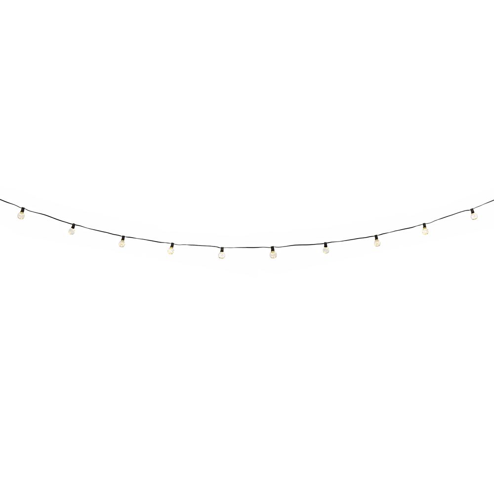 74788 ΛΑΜΠΑΚΙ ΚΗΠΟΥ ΛΕΥΚΟ ΠΑΓΟΥ ΜΕ 25 LED ΛΑΜΠΕΣ 7.5ΜΈΤΡΑ