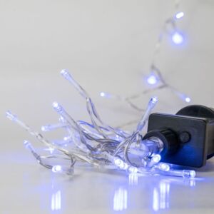 100 LED ΔΙΑΦΑΝΟ ΜΠΛΕ 8ΠΡΟΓΡΑΜ 5ΜΕΤΡΑ ΕΣΩΤ AND ΕΞΩΤ ΧΩΡΟΥ 5mm