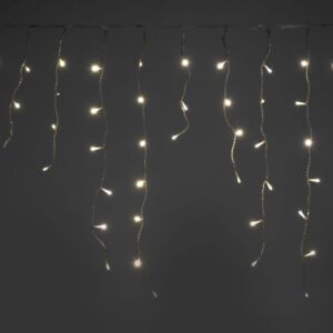 300 LED ΣΤΑΛΑΚΤΙΤΗΣ ΔΙΑΦΑΝΟ ΛΕΥΚΟ 8ΠΡΟΓΡΑΜ 6Μ Χ 70ΕΚ ΕΣΩΤ AND ΕΞΩΤ ΧΩΡΟΥ 5mm