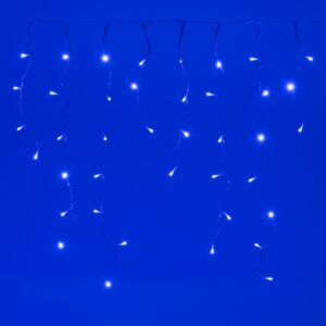300 LED ΣΤΑΛΑΚΤΙΤΗΣ ΔΙΑΦΑΝΟ ΜΠΛΕ 8ΠΡΟΓΡΑΜ 6Μ Χ 70ΕΚ ΕΣΩΤ AND ΕΞΩΤ ΧΩΡΟΥ 5mm