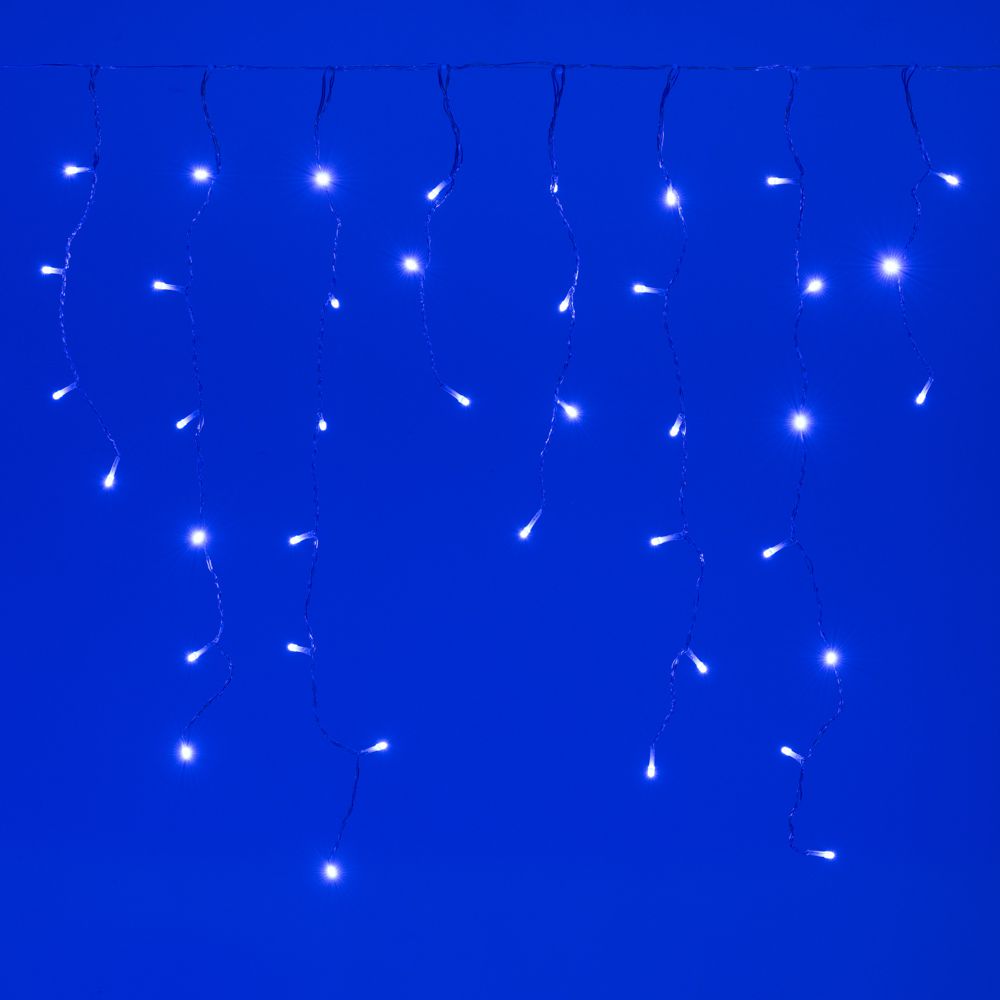 75023 300 LED ΣΤΑΛΑΚΤΙΤΗΣ ΔΙΑΦΑΝΟ ΜΠΛΕ 8ΠΡΟΓΡΑΜ 6Μ Χ 70ΕΚ ΕΣΩΤ AND ΕΞΩΤ ΧΩΡΟΥ 5mm