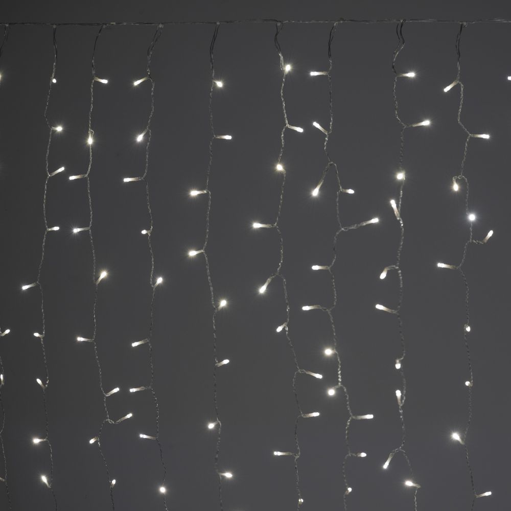 75029 900 LED ΚΟΥΡΤΙΝΑ ΔΙΑΦΑΝΟ ΛΕΥΚΟ ΕΠΕΚΤΕΙΝΟΜΕΝΗ ΣΤΑΘΕΡΗ 3x3METPA ΕΣΩΤ AND ΕΞΩΤ ΧΩΡΟΥ