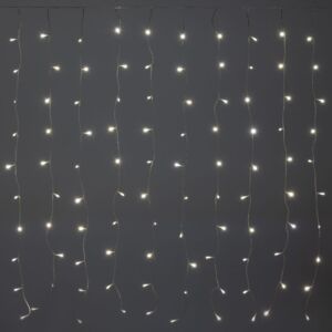 200 LED ΚΟΥΡΤΙΝΑ ΔΙΑΦΑΝΟ ΛΕΥΚΟ ΕΠΕΚΤΕΙΝΟΜΕΝΗ ΣΤΑΘΕΡΗ 2Χ1ΜΕΤΡΑ ΕΣΩΤ AND ΕΞΩΤ ΧΩΡΟΥ