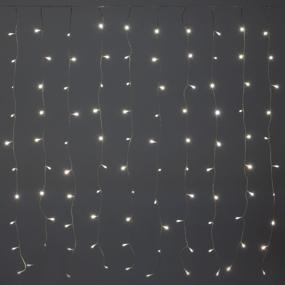 75032 200 LED ΚΟΥΡΤΙΝΑ ΔΙΑΦΑΝΟ ΛΕΥΚΟ ΕΠΕΚΤΕΙΝΟΜΕΝΗ ΣΤΑΘΕΡΗ 2Χ1ΜΕΤΡΑ ΕΣΩΤ AND ΕΞΩΤ ΧΩΡΟΥ