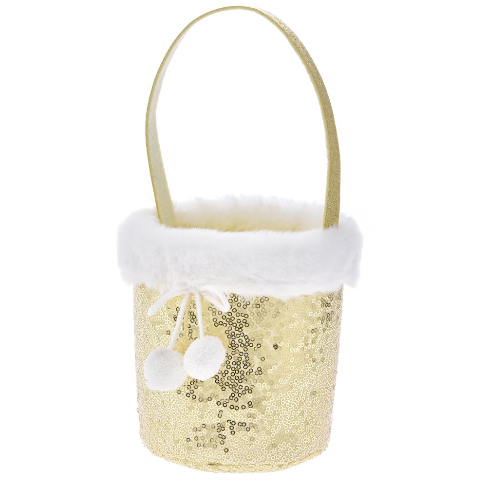 75255 ΧΡΥΣΟ ΤΣΟΧΙΝΟ ΚΑΛΑΘΙ ΜΕ ΧΕΡΙ 14Χ12Χ14ΕΚ