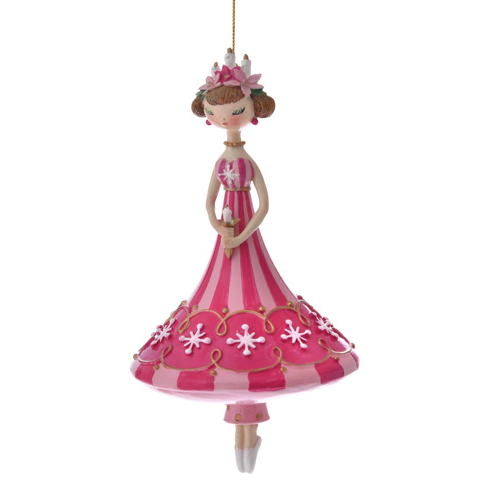 76291 ΡΟΖ ΜΠΑΛΑΡΙΝΑ ΚΡΕΜΑΣΤΟ ΣΤΟΛΙΔΙ 10Χ18ΕΚ