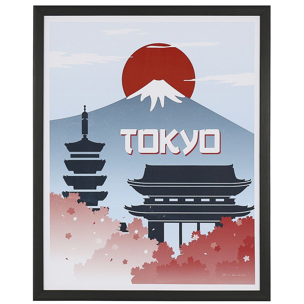 76458 ΠΙΝΑΚΑΣ 40Χ50 ΕΚ ΡΕΤΡΟ ΘΕΜΑ ΤΟΚΙΟ