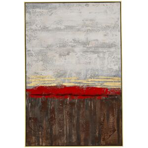 ΠΙΝΑΚΑΣ 102Χ152 ΕΚ ΑΦΗΜΗΡΕΝΟ ΘΕΜΑ ΕΛΑΙΟΓΡΑΦΙΑ ΣΕ ΚΑΜΒΑ ΜΕ ΚΟΡΝΙΖΑ