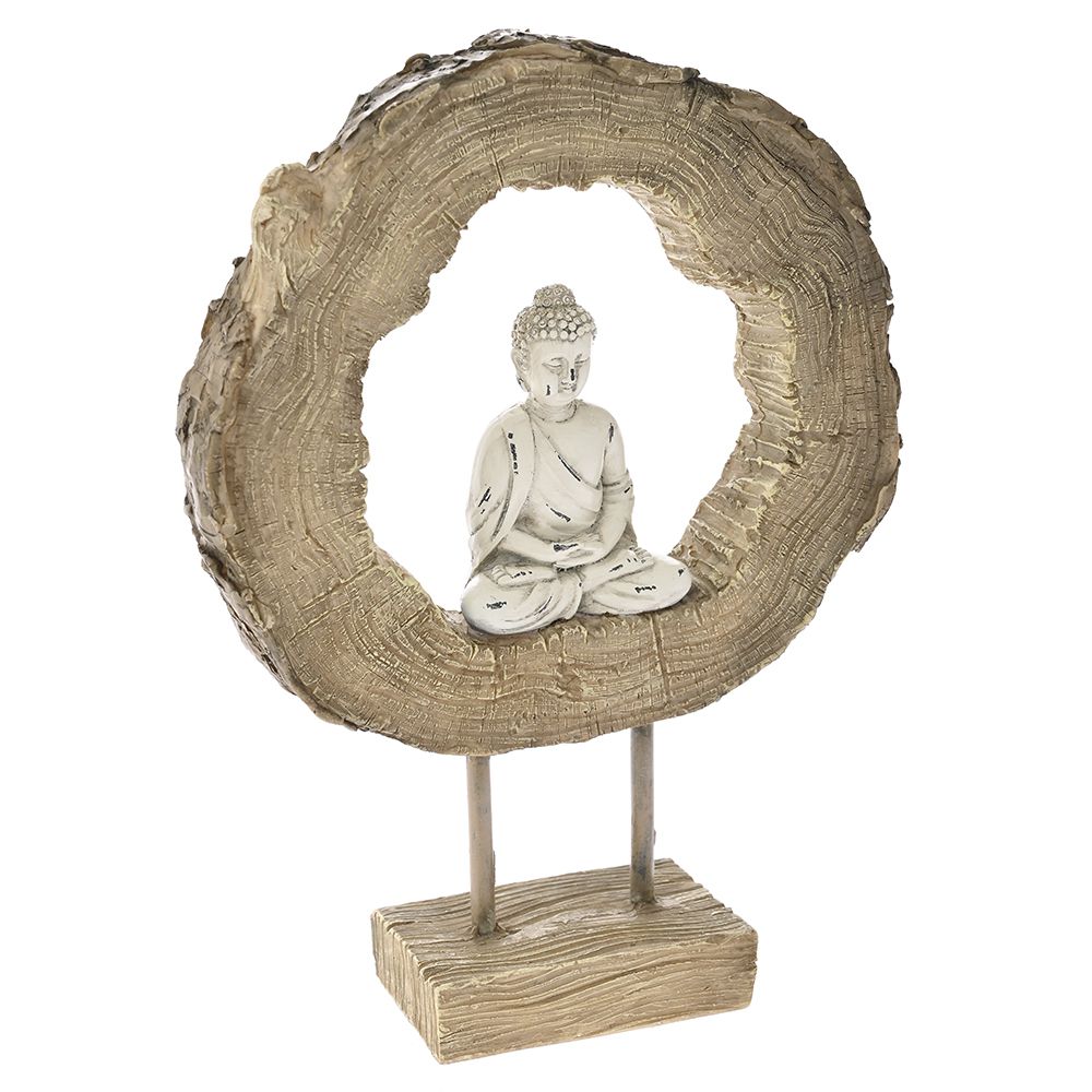 76610 ΠΟΛΥΡΕΖΙΝ ΓΙΟΓΚΑ ΒΟΥΔΑΣ ΣΕ ΚΟΡΜΟ ΔΕΝΔΡΟΥ 20x5.5x26EK