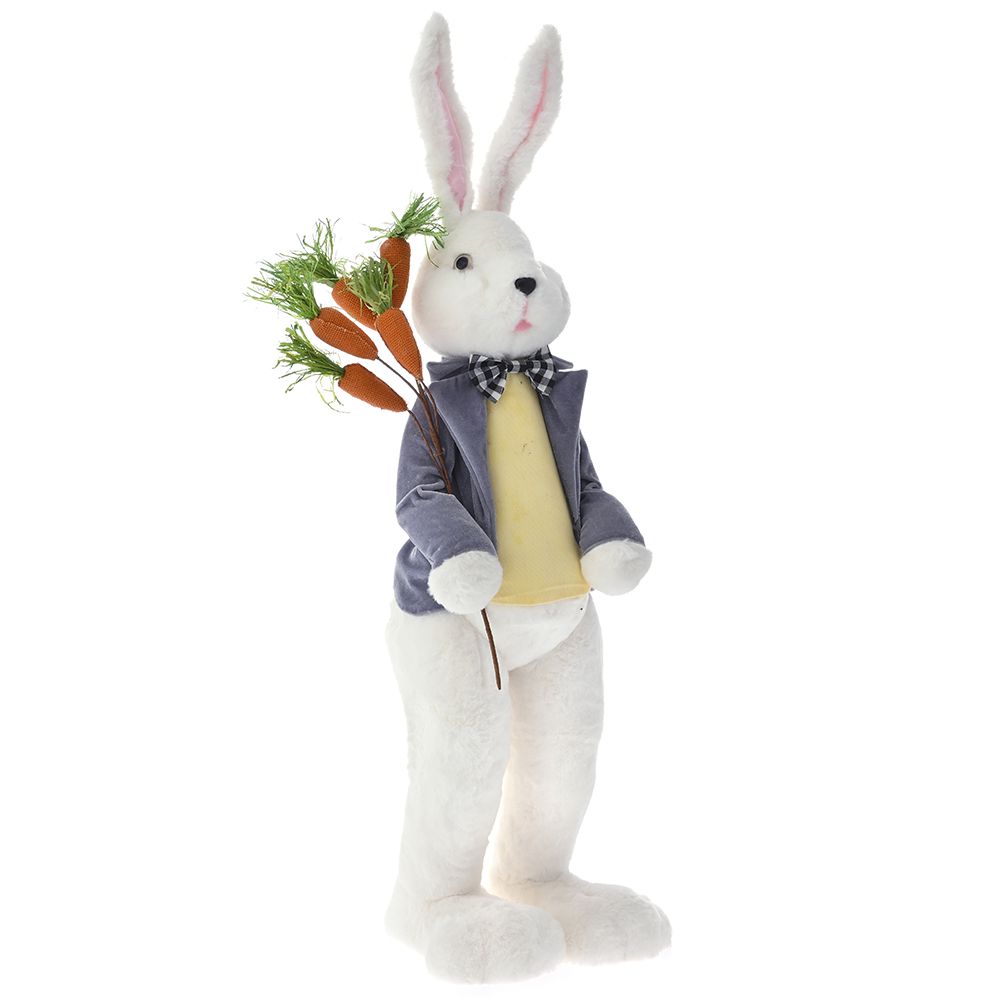 76727 ΛΑΓΟΣ ΜΕ ΜΠΛΕ ΥΦΑΣΜΑΤΙΝΟ ΣΑΚΑΚΙ 24x20x85EK