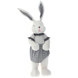 ΛΑΓΟΥΔΙΝΑ ΜΕ ΑΣΠΡΟΜΑΥΡΑ ΥΦΑΣΜΑΤΙΝΑ ΡΟΥΧΑ 35x31x110EK