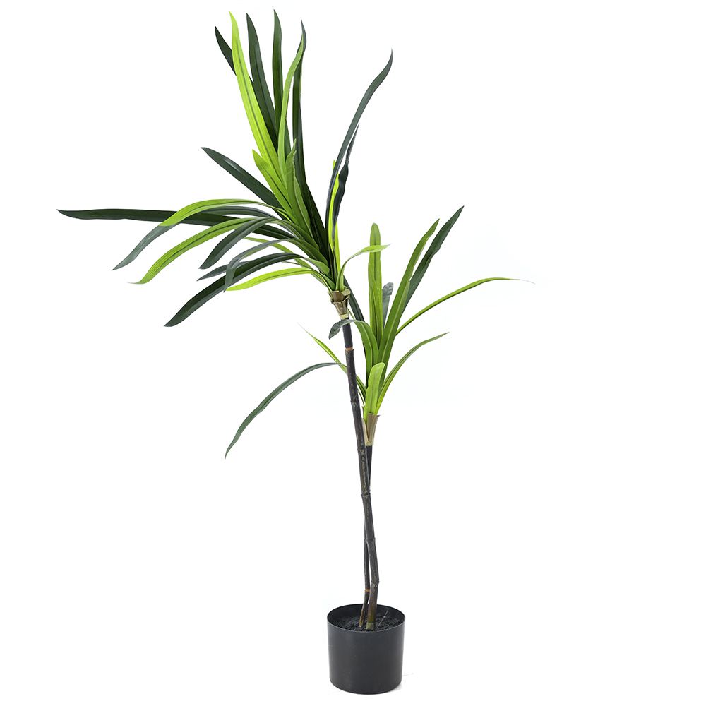 77031 ΤΕΧΝΗΤΟ ΔΕΝΤΡΟ ΔΡΑΚΑΙΝΑ 125 ΕΚ ΣΕ ΜΑΥΡΗ ΠΛΑΣΤΙΚΗ ΓΛΑΣΤΡΑ