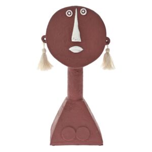 ΜΠΟΡΝΤΩ ΚΕΡΑΜΙΚΟ ΔΙΑΚΟΣΜΗΤΙΚΟ ΠΡΟΣΩΠΟ 15x8x30.5EK