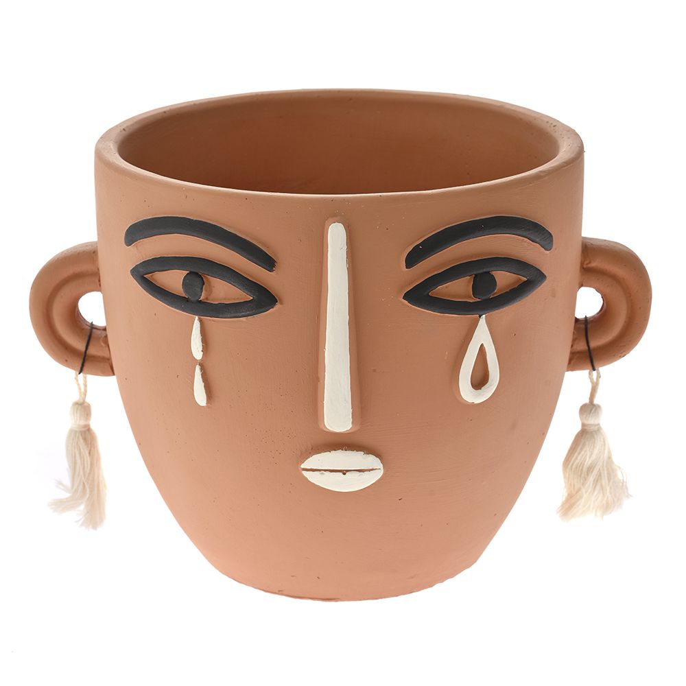 77080 ΚΕΡΑΜΙΚΟ ΚΑΣΠΩ ΠΡΟΣΩΠΟ 26x20.5x18.5EK