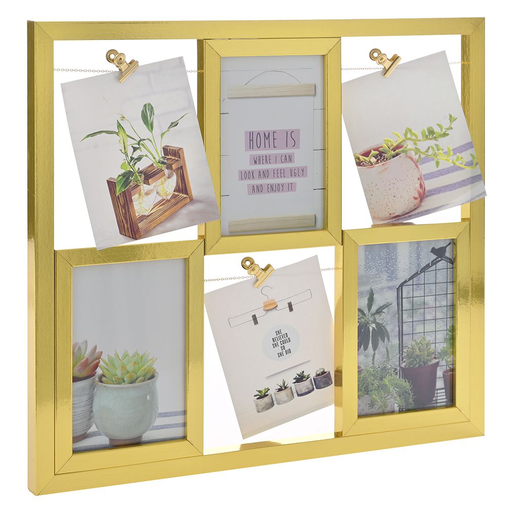 77298 ΧΡΥΣΗ ΠΟΛΥΚΟΡΝΙΖΑ 40x36EK ΓΙΑ 6 ΦΩΤΟ