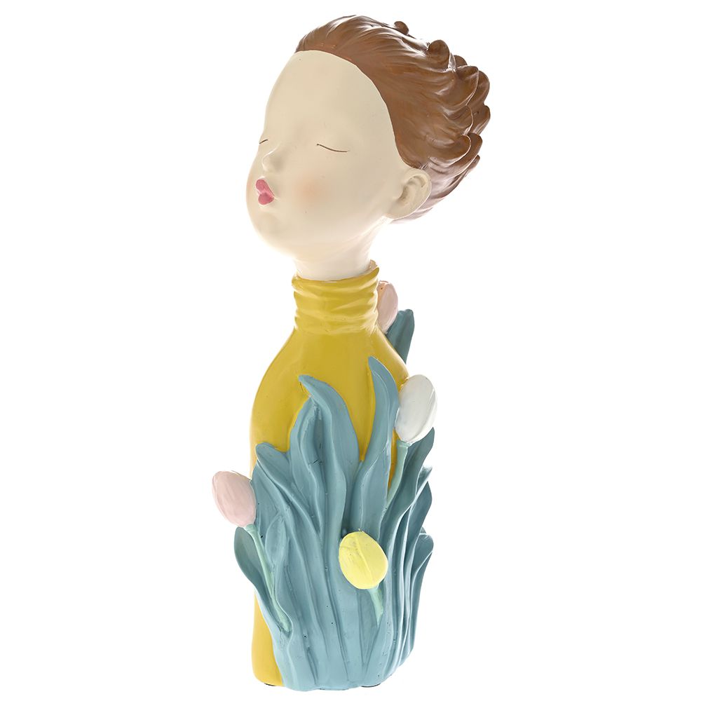 77994 ΠΟΛΥΡΕΖΙΝ ΧΡΩΜΑΤΙΣΤΗ ΚΟΠΕΛΑ ΜΕ ΛΟΥΛΟΥΔΙΑ 14Χ10Χ33ΕΚ