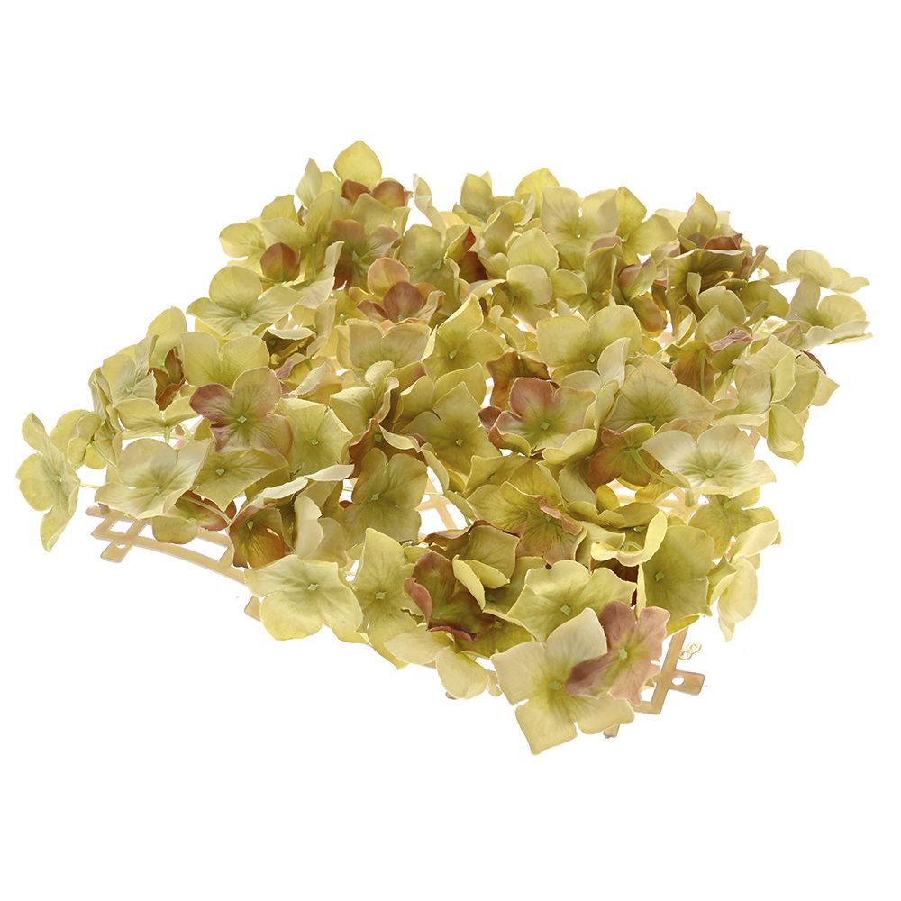 78077 ΠΑΝΕΛ ΜΕ ΑΝΘΗ ΠΡΑΣΙΝΗΣ ΟΡΤΑΝΣΙΑΣ 27Χ27ΕΚ