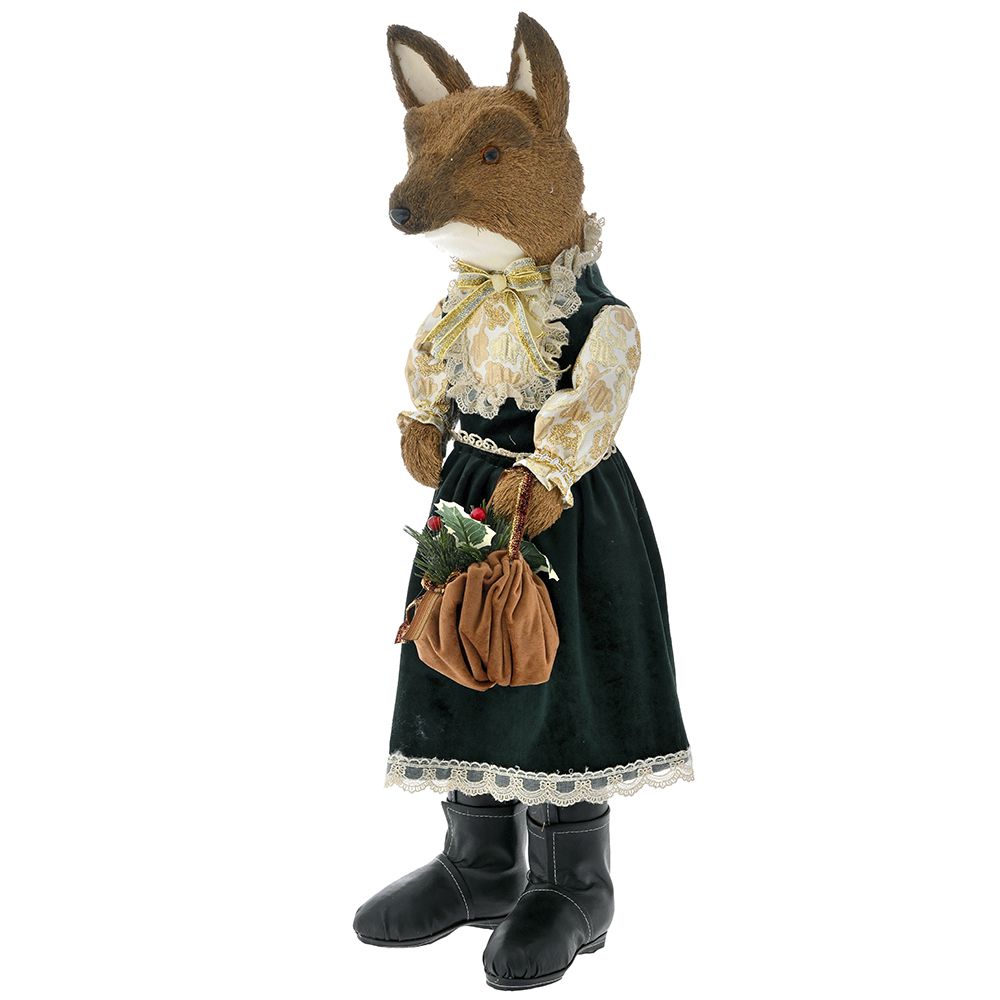 78158 ΠΡΑΣΙΝΗ ΑΛΕΠΟΥΔΙΝΑ ΜΕ ΚΑΛΑΘΙ 23Χ22Χ70ΕΚ