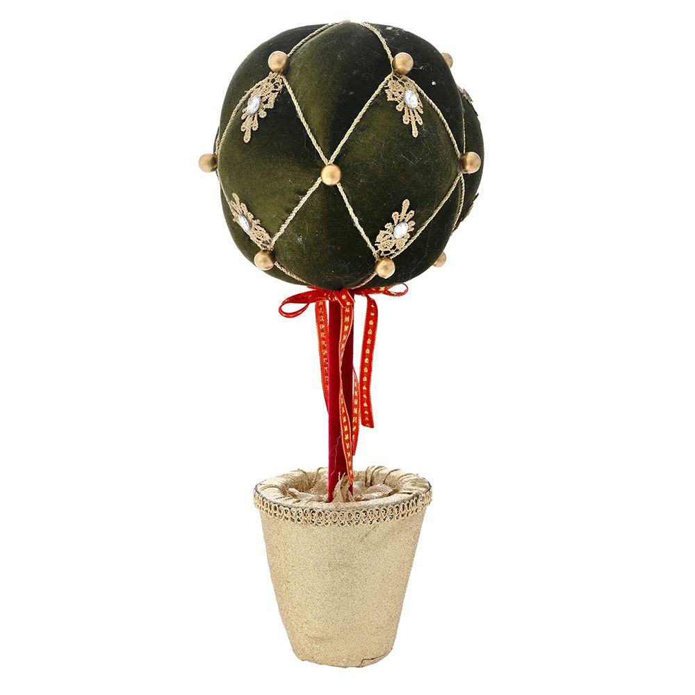 78227 ΠΡΑΣΙΝΗ ΜΠΑΛΛΑ ΣΕ ΓΛΑΣΤΡΑ 21x21x51EK