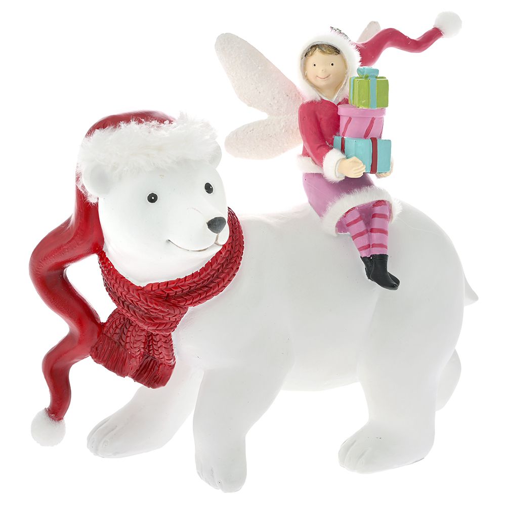 78261 ΠΟΛΥΡΕΖΙΝ ΑΡΚΟΥΔΟΣ ΜΕ ΝΕΡΑΙΔΑ 22Χ11Χ19ΕΚ