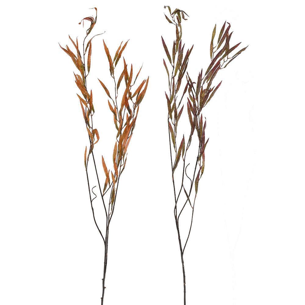 78339 ΚΛΑΔΙ ΜΕ ΦΥΛΛΑ ΚΑΙ GLITTER 142ΕΚ ΣΕ 2 ΧΡΩΜΑΤΑ