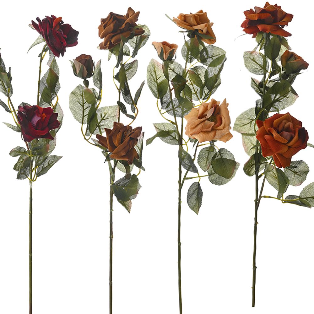 78350 ΚΛΑΔΙ ΒΕΛΟΥΔΙΝΟ ΤΡΙΑΝΤΑΦΥΛΛΑΚΙ Χ 3 67EK ΣΕ 4 ΧΡΩΜΑΤΑ