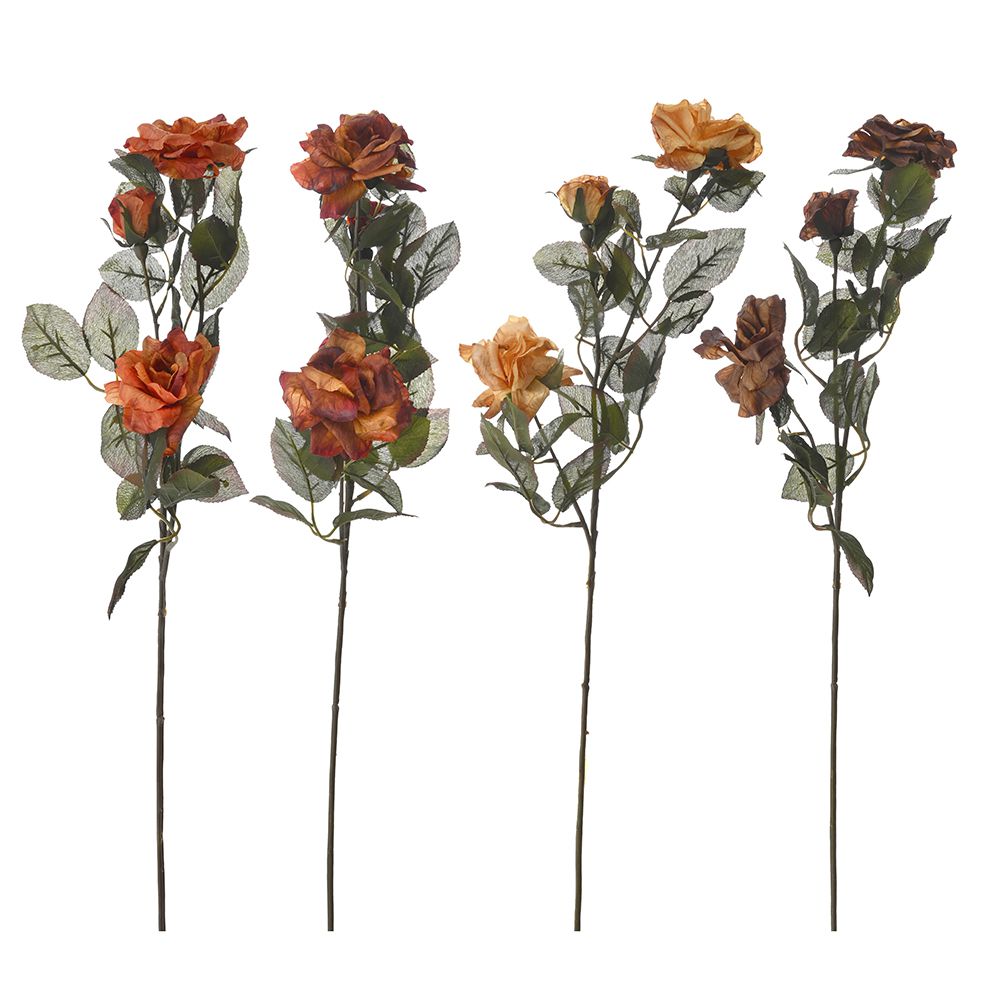 78353 ΚΛΑΔΙ ΤΡΙΑΝΤΑΦΥΛΛΑΚΙ CRASH FABRIC X3 67EK 4 ΧΡΩΜΑΤΑ