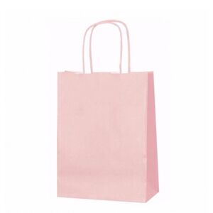 ΡΟΖ ΣΑΚΟΥΛΑ 40x55x15EK ΣΤΡΙΦΤΟ ΧΕΡΙ