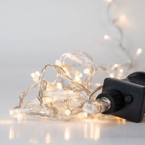 800 LED ΔΙΑΦΑΝΟ ΛΕΥΚΟ 8ΠΡΟΓΡΑΜ 40ΜΕΤΡΑ ΕΣΩΤ AND ΕΞΩΤ ΧΩΡΟΥ 5mm