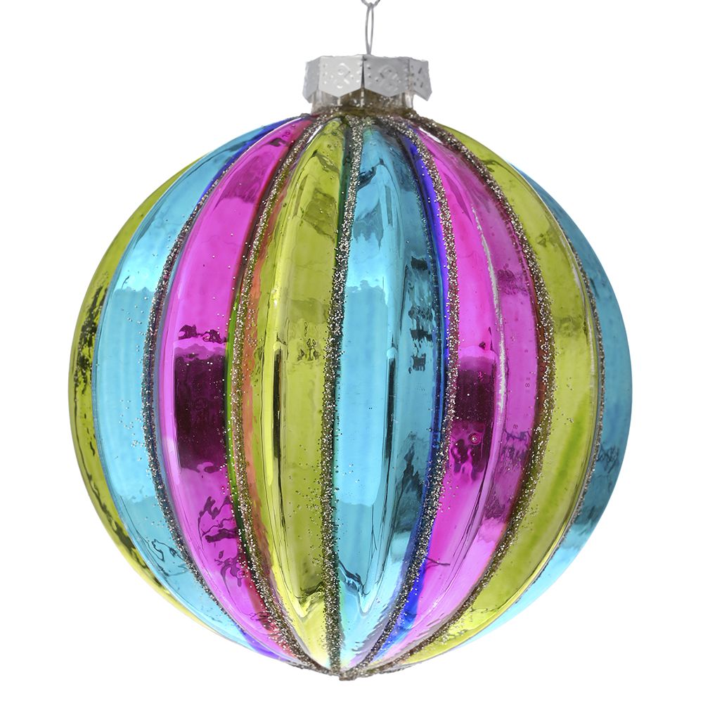 78670 ΤΡΙΧΡΩΜΗ ΓΥΑΛΙΝΗ ΜΠΑΛΛΑ 8ΕΚ ΣΕΤ 6