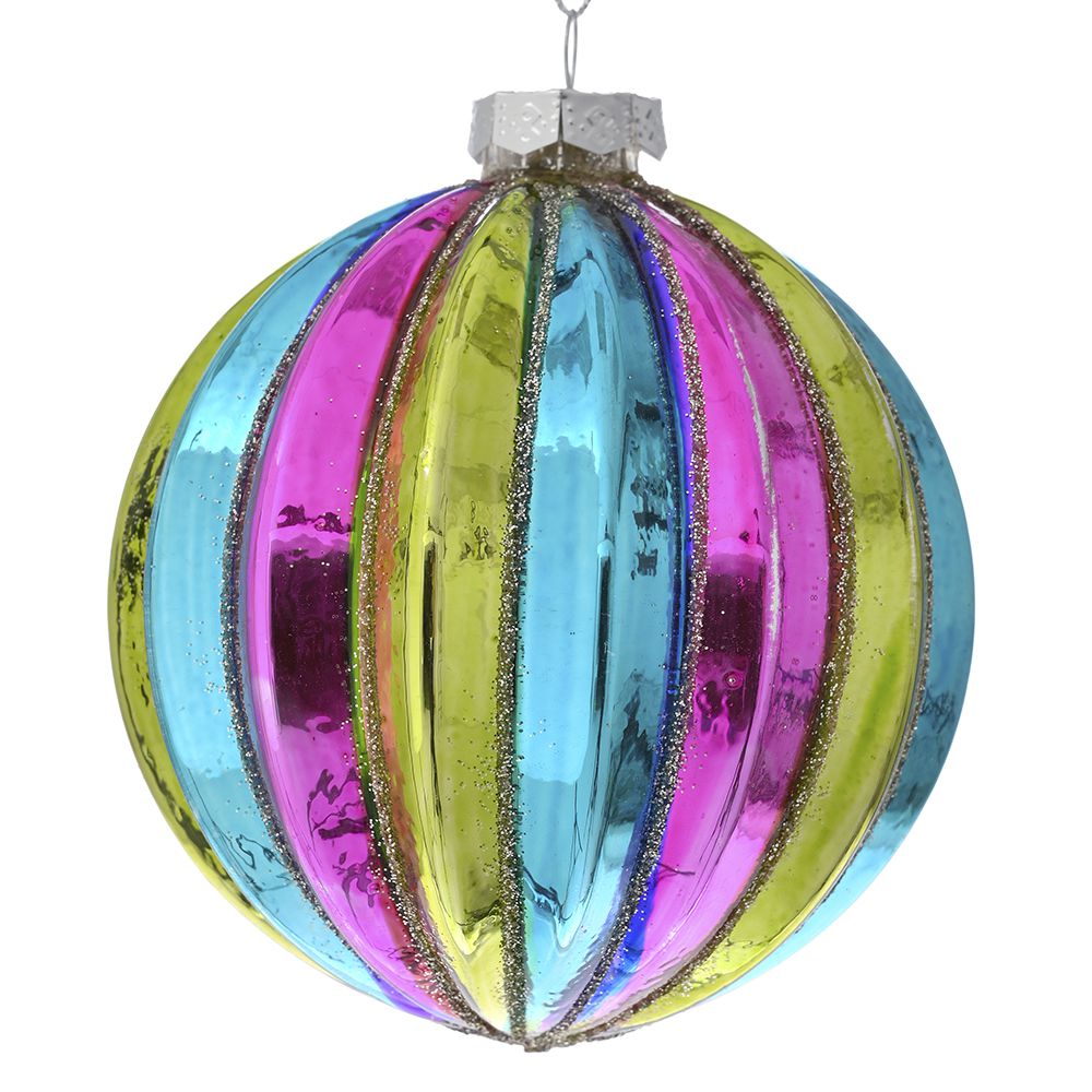 78671 ΤΡΙΧΡΩΜΗ ΓΥΑΛΙΝΗ ΜΠΑΛΛΑ 10ΕΚ ΣΕΤ 4