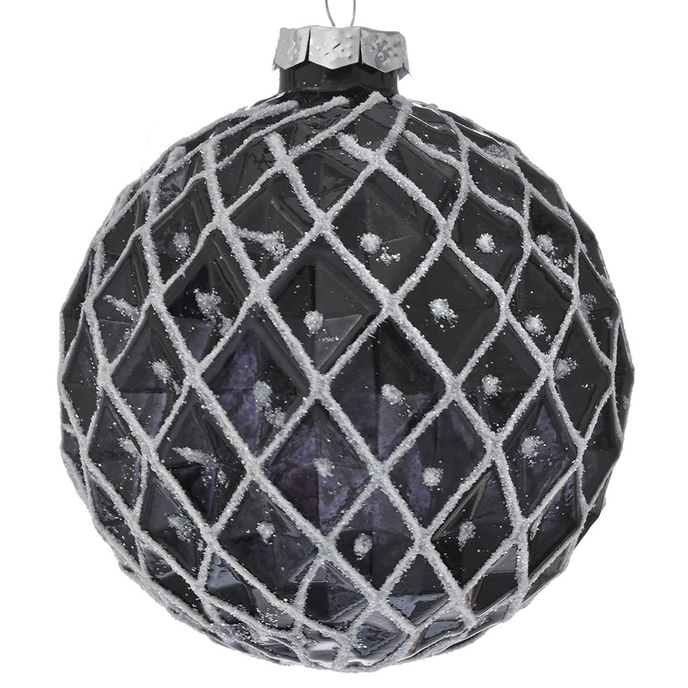 78682 ΜΑΥΡΗ ΜΕ ΛΕΥΚΕΣ ΓΡΑΜΜΕΣ ΓΥΑΛΙΝΗ ΜΠΑΛΛΑ 8ΕΚ ΣΕΤ 6