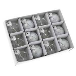 ΔΙΑΦΑΝΗ ΑΣΗΜΙ ΓΥΑΛΙΝΗ ΜΙΝΙ ΜΠΑΛΑ 3ΕΚ ΣΕΤ 12