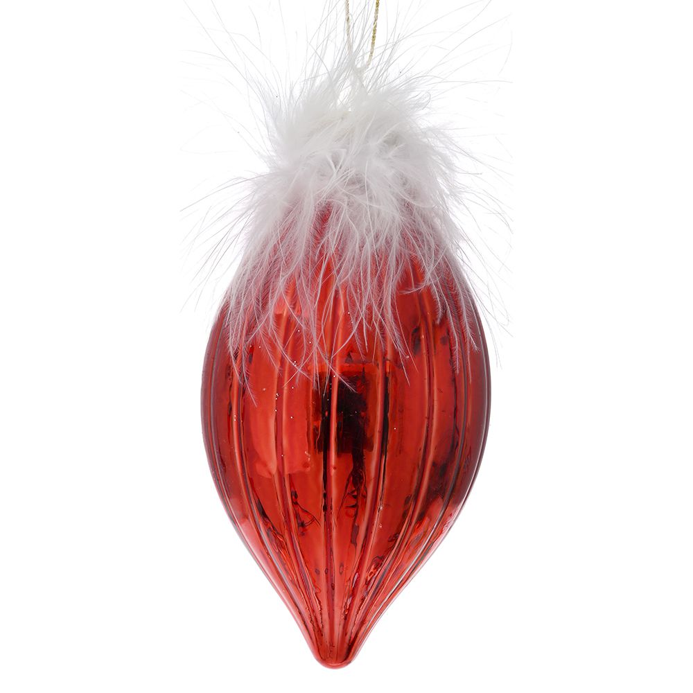 78815 ΚΟΚΚΙΝΟΣ ΓΥΑΛΙΝΟΣ ΣΤΑΛΑΚΤΙΤΗΣ ΜΕ ΠΟΥΠΟΥΛΑ 6Χ13ΕΚ ΣΕΤ 6