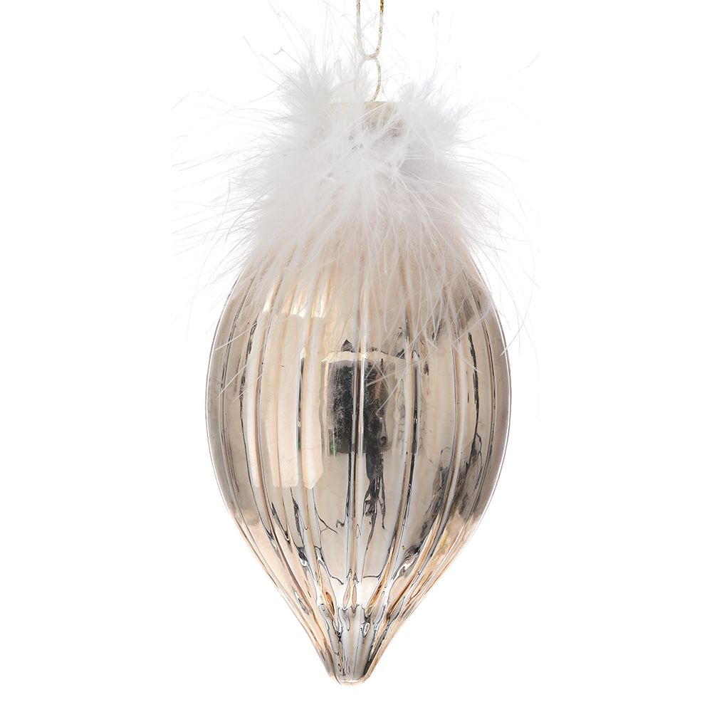 78818 ΧΡΥΣΟΣ ΓΥΑΛΙΝΟΣ ΣΤΑΛΑΚΤΙΤΗΣ ΜΕ ΠΟΥΠΟΥΛΑ 6Χ13ΕΚ ΣΕΤ 6