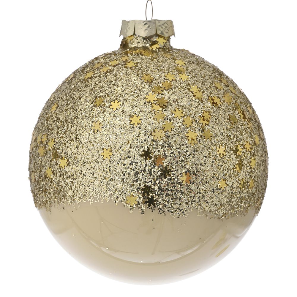 78829 ΔΙΧΡΩΜΗ ΧΡΥΣΗ ΓΚΛΙΤΕΡ ΓΥΑΛΙΝΗ ΜΠΑΛΑ 8ΕΚ ΣΕΤ 6