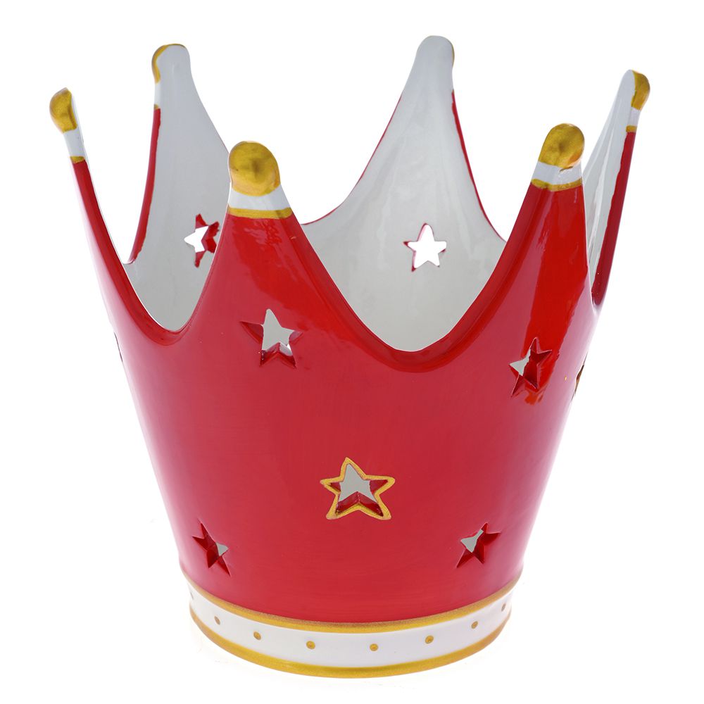 78920 ΚΟΚΚΙΝΗ ΛΕΥΚΗ ΚΕΡΑΜΙΚΗ ΚΟΡΩΝΑ 20Χ18ΕΚ