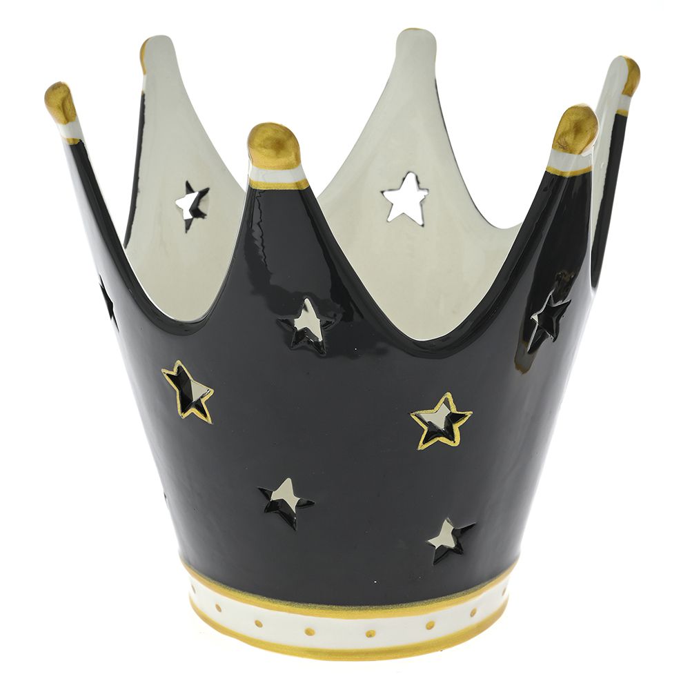 78921 ΜΑΥΡΗ ΛΕΥΚΗ ΚΕΡΑΜΙΚΗ ΚΟΡΩΝΑ 20Χ18ΕΚ