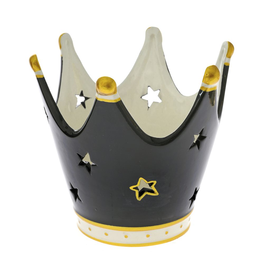 78924 ΜΑΥΡΗ ΛΕΥΚΗ ΚΕΡΑΜΙΚΗ ΚΟΡΩΝΑ 15Χ15Χ14ΕΚ