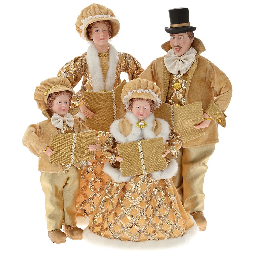 79141 ΧΡΥΣΗ ΥΦΑΣΜΑΤΙΝΗ ΟΙΚΟΓΕΝΕΙΑ ΚΑΛΑΝΤΑ ΣΕΤ 4 50-70EK