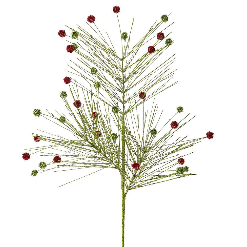 79224 ΚΛΑΔΙ ΠΡΑΣΙΝΟ ΜΕ ΚΟΚΚΙΝΑ ΜΠΙΛΑΚΙΑ ΚΑΙ ΣΤΡΑΣ 80ΕΚ