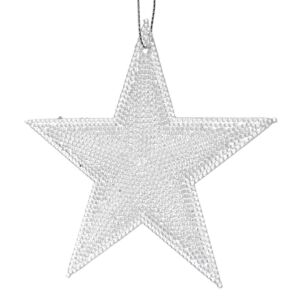 ΔΙΑΦΑΝΑ ΑΚΡΥΛΙΚΑ ΚΡΕΜΑΣΤΑ ΑΣΤΕΡΙΑ ΣΕΤ 6 10ΕΚ