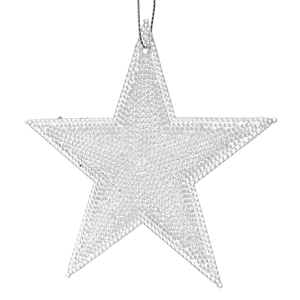 79454 ΔΙΑΦΑΝΑ ΑΚΡΥΛΙΚΑ ΚΡΕΜΑΣΤΑ ΑΣΤΕΡΙΑ ΣΕΤ 6 10ΕΚ