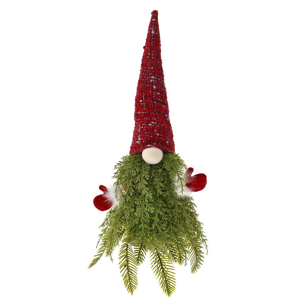 79688 ΠΡΑΣΙΝΟ ΔΕΝΔΡΟ ΝΑΝΟΣ ΜΕ ΚΟΚΚΙΝΟ ΣΚΟΥΦΟ 45ΕΚ