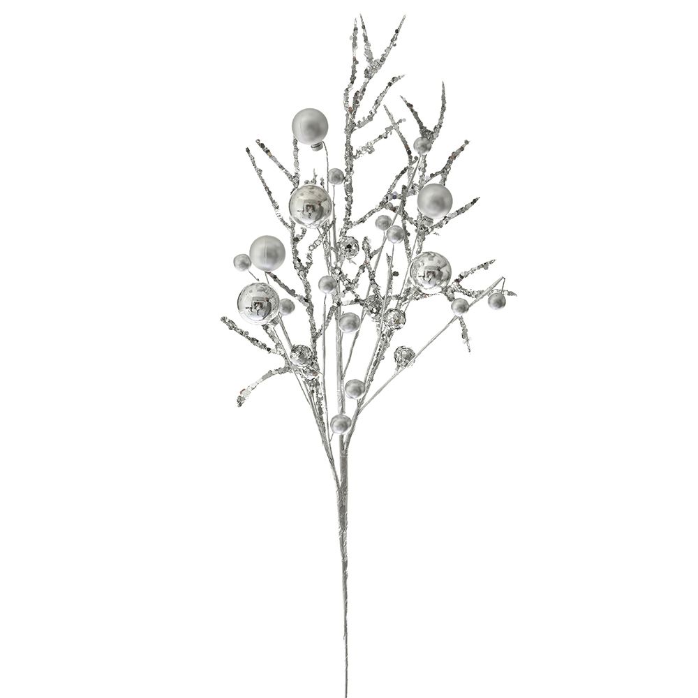 79735 ΚΛΑΔΙ ΜΕ ΑΣΗΜΙ ΠΕΡΛΕΣ 65ΕΚ