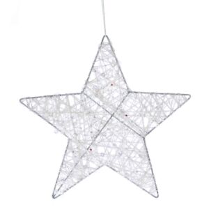 ΛΕΥΚΟ ΚΡΕΜΑΣΤΟ ΑΣΤΕΡΙ 20ΕΚ