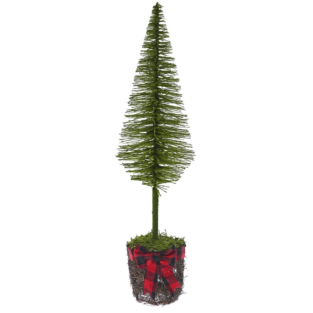 79896 ΠΡΑΣΙΝΟ ΚΩΝΙΚΟ ΔΕΝΤΡΟ ΜΕ ΞΥΛΙΝΗ ΒΑΣΗ 18X67EK